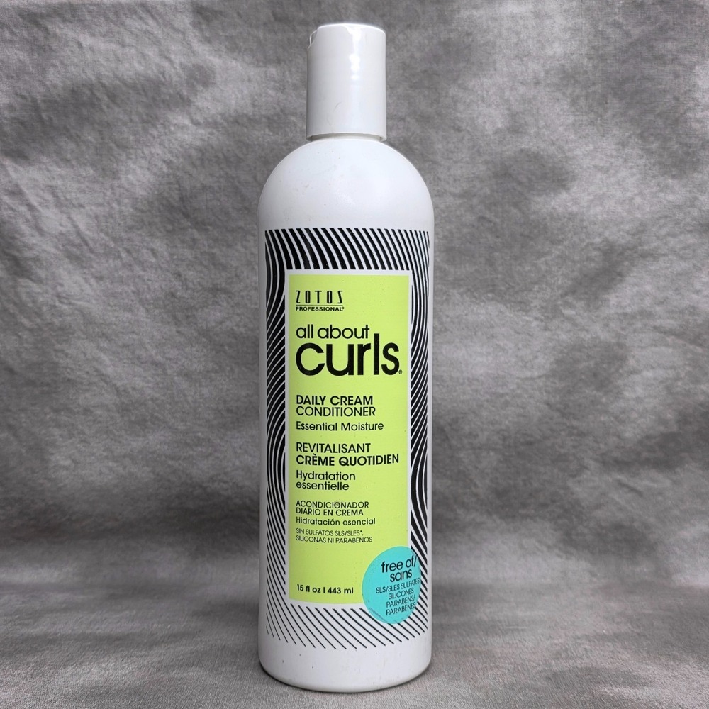 Zotos All About Curls Daily Cream Conditioner 15 fl‎ oz
